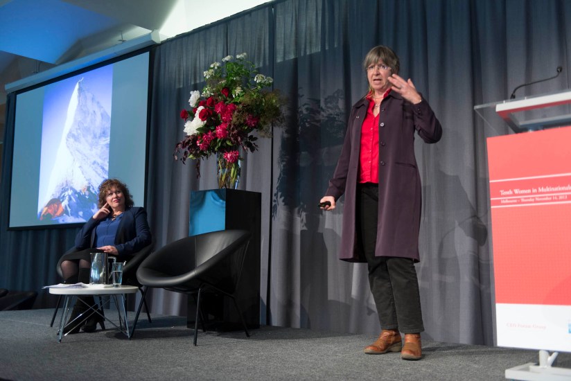 Federation Square, Melbourne, 14 November. 10th Women in Multinationals Forum