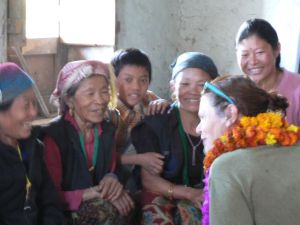 Karin and literacy women