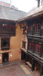 The view from our window, on the other side