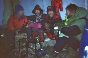 Babu Chhiri Sherpa, JM, Lakpa Sherpa, Macek Berbeka