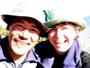 Lakpa Bhai and Brigitte Didi, Lura 2008