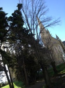 Bendigo's beautiful cathedral.. an inspiring view to wake up to!