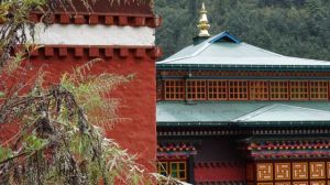Tubten Choling Monastery. when we walked through in 2011, I had no idea Ang Kami was living next door.