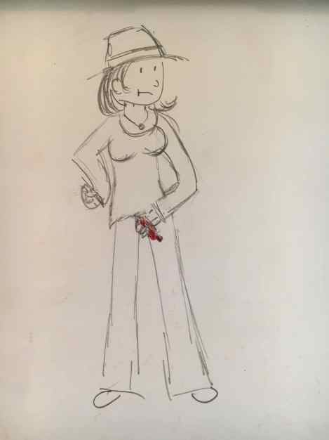 drawing pisser patreon